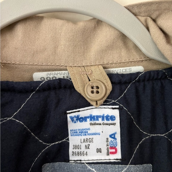 Vintage Workritee Utility Bomber Jacket - Picture 4 of 8